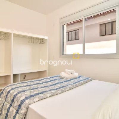 Apartamento com 49m², 1 quarto (sendo 1 suíte), 1 garagem, no bairro Ingleses em Florianópolis
