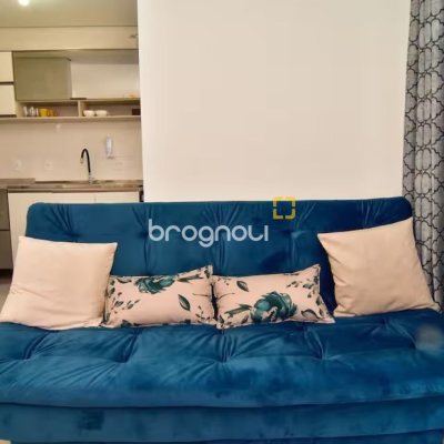Apartamento com 49m², 1 quarto (sendo 1 suíte), 1 garagem, no bairro Ingleses em Florianópolis