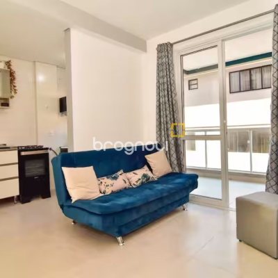 Apartamento com 49m², 1 quarto (sendo 1 suíte), 1 garagem, no bairro Ingleses em Florianópolis