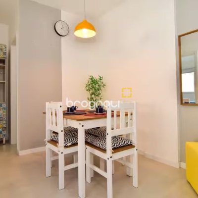 Apartamento com 49m², 1 quarto (sendo 1 suíte), 1 garagem, no bairro Ingleses em Florianópolis