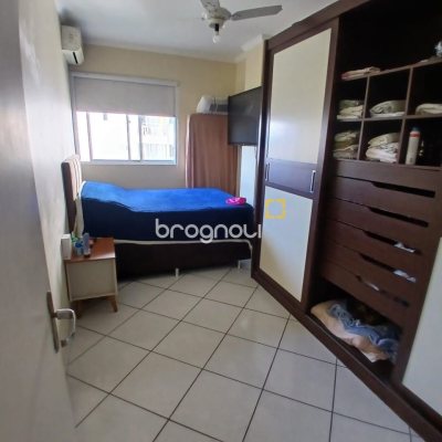 Apartamento com 59m², 2 quartos, no bairro Campinas em São José