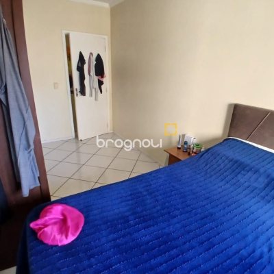 Apartamento com 59m², 2 quartos, no bairro Campinas em São José