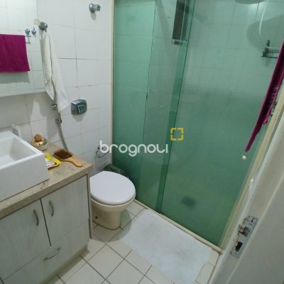 Apartamento com 59m², 2 quartos, no bairro Campinas em São José