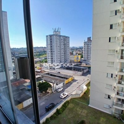 Apartamento com 59m², 2 quartos, no bairro Campinas em São José