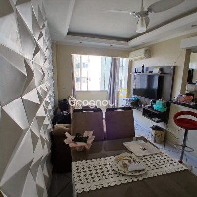 Apartamento com 59m², 2 quartos, no bairro Campinas em São José