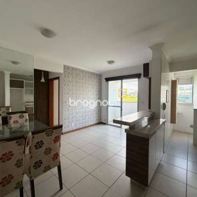 Apartamento com 48m², 1 quarto, 1 garagem, no bairro Fazenda Santo Antônio em São José