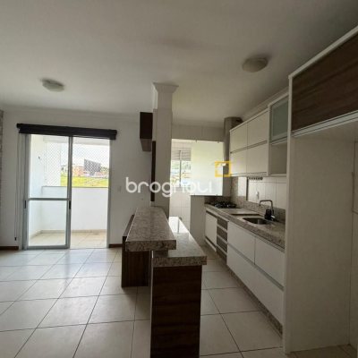 Apartamento com 48m², 1 quarto, 1 garagem, no bairro Fazenda Santo Antônio em São José