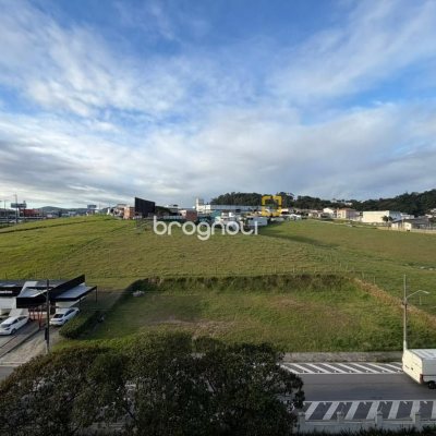 Apartamento com 48m², 1 quarto, 1 garagem, no bairro Fazenda Santo Antônio em São José
