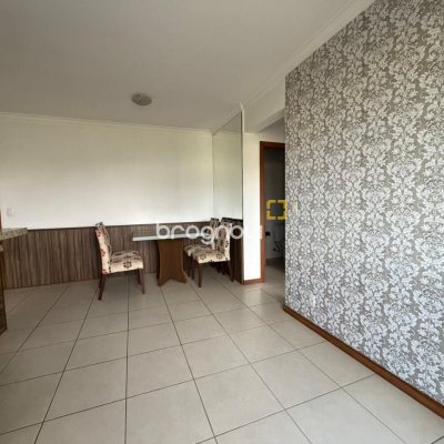Apartamento com 48m², 1 quarto, 1 garagem, no bairro Fazenda Santo Antônio em São José