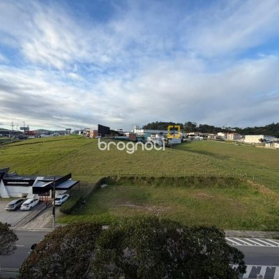 Apartamento com 48m², 1 quarto, 1 garagem, no bairro Fazenda Santo Antônio em São José