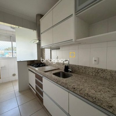 Apartamento com 48m², 1 quarto, 1 garagem, no bairro Fazenda Santo Antônio em São José