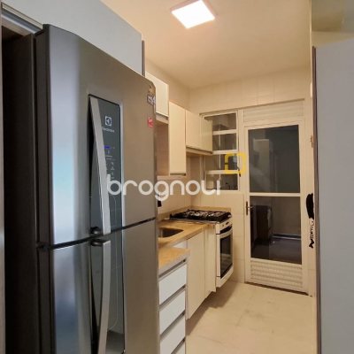 Apartamento com 69m², 2 quartos (sendo 1 suíte), 1 garagem, no bairro Praia Brava em Florianópolis