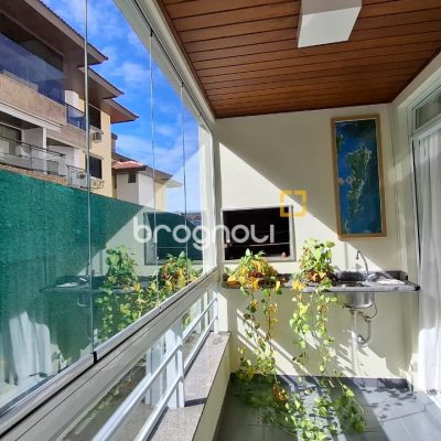 Apartamento com 69m², 2 quartos (sendo 1 suíte), 1 garagem, no bairro Praia Brava em Florianópolis