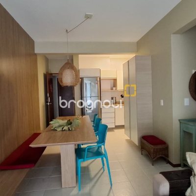 Apartamento com 69m², 2 quartos (sendo 1 suíte), 1 garagem, no bairro Praia Brava em Florianópolis