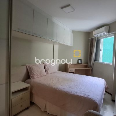 Apartamento com 69m², 2 quartos (sendo 1 suíte), 1 garagem, no bairro Praia Brava em Florianópolis