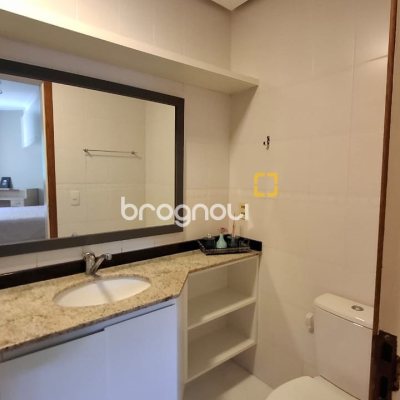 Apartamento com 69m², 2 quartos (sendo 1 suíte), 1 garagem, no bairro Praia Brava em Florianópolis