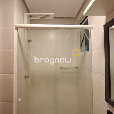 Apartamento com 69m², 2 quartos (sendo 1 suíte), 1 garagem, no bairro Praia Brava em Florianópolis