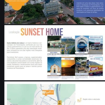 Apartamento com 37m², 1 quarto, no bairro Santo Antônio de Lisboa em Florianópolis