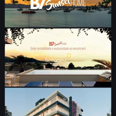 Apartamento com 37m², 1 quarto, no bairro Santo Antônio de Lisboa em Florianópolis