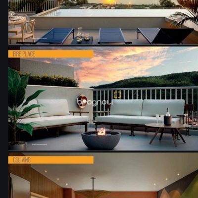 Apartamento com 37m², 1 quarto, no bairro Santo Antônio de Lisboa em Florianópolis