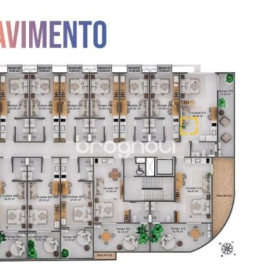 Apartamento com 37m², 1 quarto, no bairro Santo Antônio de Lisboa em Florianópolis