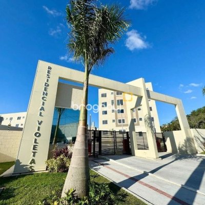 Apartamento com 43m², 2 quartos, 1 garagem, no bairro Bela Vista em Palhoça