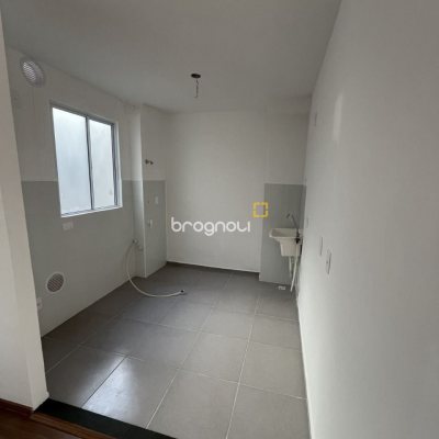 Apartamento com 43m², 2 quartos, 1 garagem, no bairro Bela Vista em Palhoça