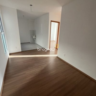 Apartamento com 43m², 2 quartos, 1 garagem, no bairro Bela Vista em Palhoça