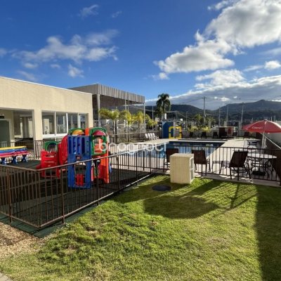 Apartamento com 43m², 2 quartos, 1 garagem, no bairro Bela Vista em Palhoça