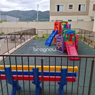 Apartamento com 43m², 2 quartos, 1 garagem, no bairro Bela Vista em Palhoça