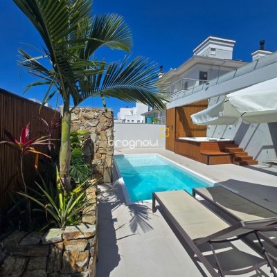 Casa com 175m², 3 quartos (sendo 1 suíte), 2 garagens, no bairro Pedra Branca em Palhoça