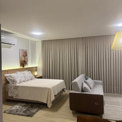 Apartamento, 1 quarto, 1 garagem, no bairro Saco Grande em Florianópolis