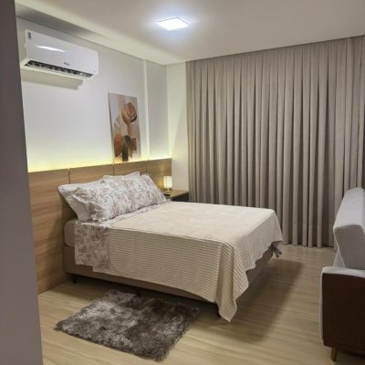 Apartamento, 1 quarto, 1 garagem, no bairro Saco Grande em Florianópolis