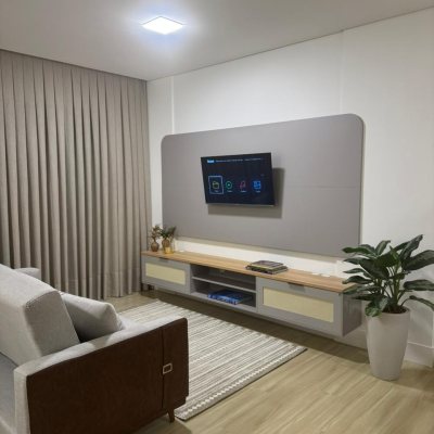Apartamento, 1 quarto, 1 garagem, no bairro Saco Grande em Florianópolis