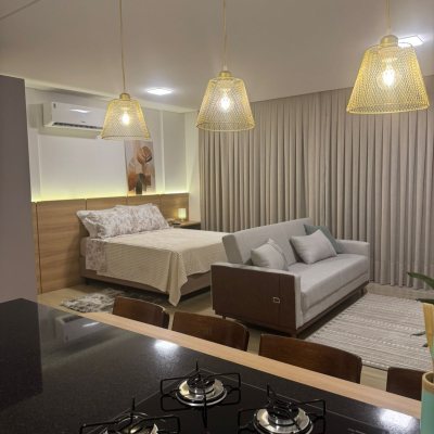 Apartamento, 1 quarto, 1 garagem, no bairro Saco Grande em Florianópolis