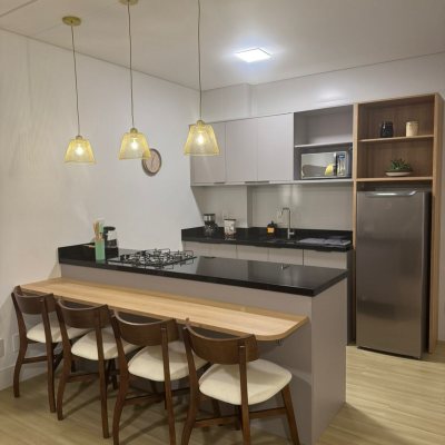 Apartamento, 1 quarto, 1 garagem, no bairro Saco Grande em Florianópolis