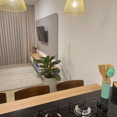 Apartamento, 1 quarto, 1 garagem, no bairro Saco Grande em Florianópolis