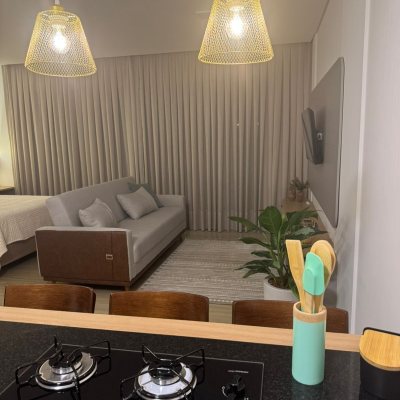 Apartamento, 1 quarto, 1 garagem, no bairro Saco Grande em Florianópolis