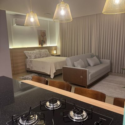 Apartamento, 1 quarto, 1 garagem, no bairro Saco Grande em Florianópolis