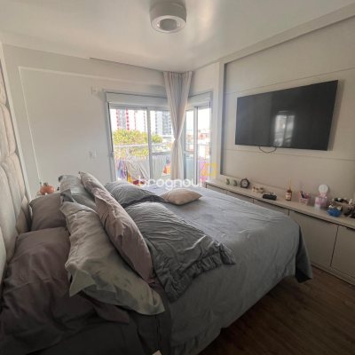 Apartamento com 113m², 2 quartos (sendo 1 suíte), 2 garagens, no bairro Kobrasol em São José