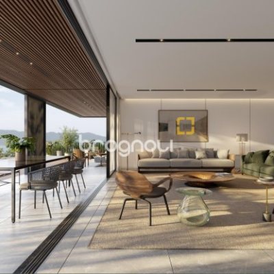 Apartamento com 257m², 4 quartos (sendo 4 suítes), 3 garagens, no bairro Barra da Lagoa em Florianópolis