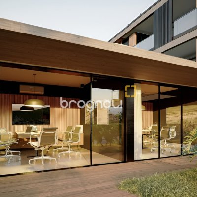 Apartamento com 117m², 2 quartos (sendo 2 suítes), 2 garagens, no bairro Barra da Lagoa em Florianópolis