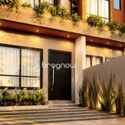 Casa com 161m², 3 quartos (sendo 1 suíte), 2 garagens, no bairro Campeche em Florianópolis