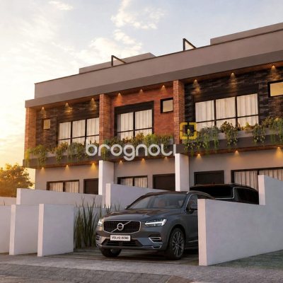 Casa com 161m², 3 quartos (sendo 1 suíte), 2 garagens, no bairro Campeche em Florianópolis