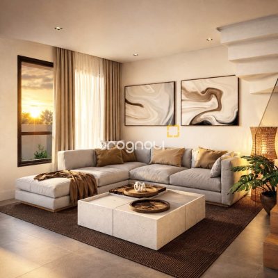 Casa com 161m², 3 quartos (sendo 1 suíte), 2 garagens, no bairro Campeche em Florianópolis