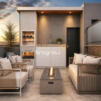 Casa com 144m², 2 quartos (sendo 2 suítes), 2 garagens, no bairro Campeche em Florianópolis