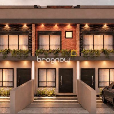 Casa com 144m², 2 quartos (sendo 2 suítes), 2 garagens, no bairro Campeche em Florianópolis