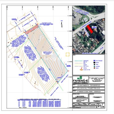Terreno com 1450m², no bairro Capoeiras em Florianópolis