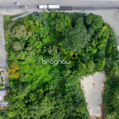Terreno com 1450m², no bairro Capoeiras em Florianópolis