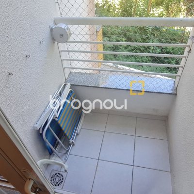 Apartamento com 67m², 2 quartos, 1 garagem, no bairro Itacorubi em Florianópolis